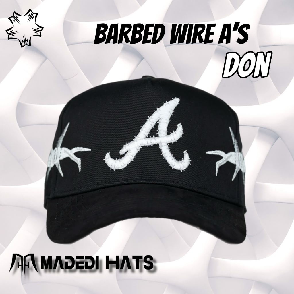 DON BARBED WIRE A'S