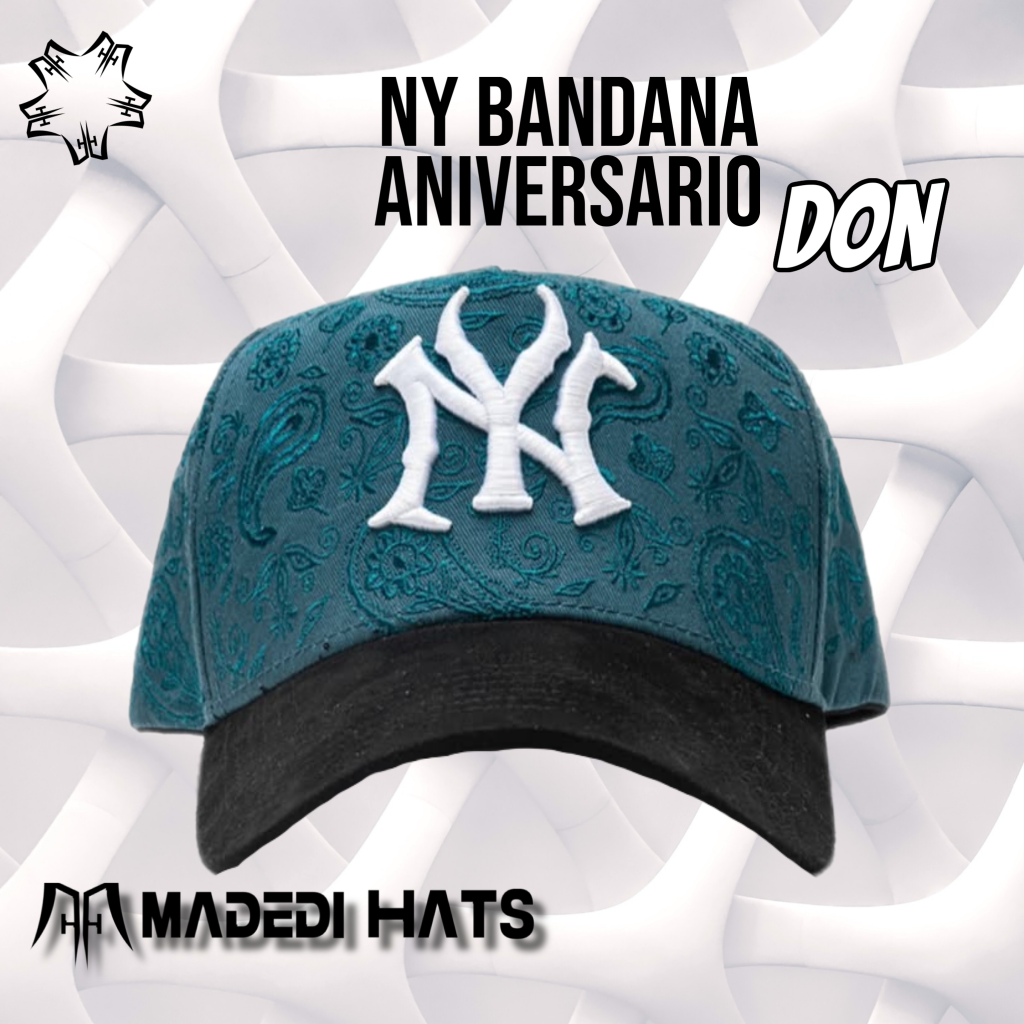NY BANDANA DON HATS ANIVERSARIO