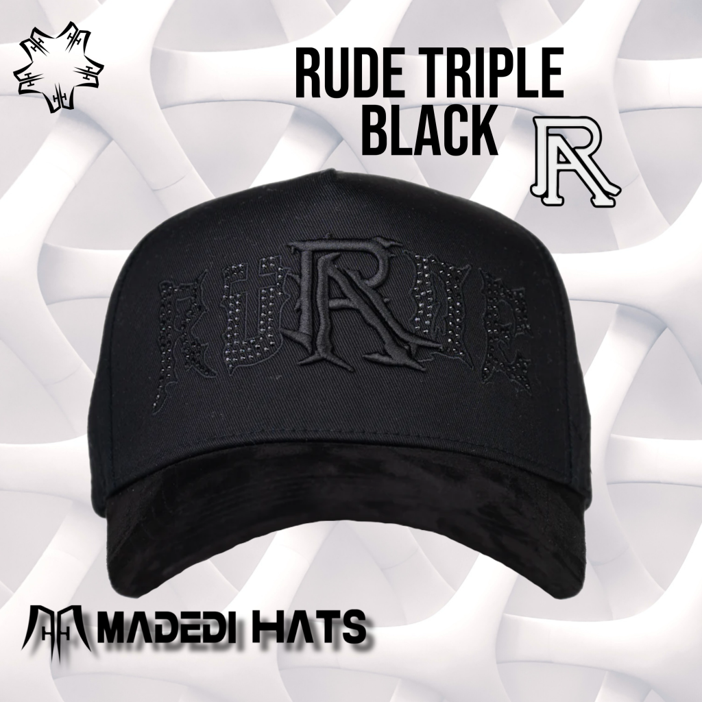 Rude Awakenigs Triple Black
