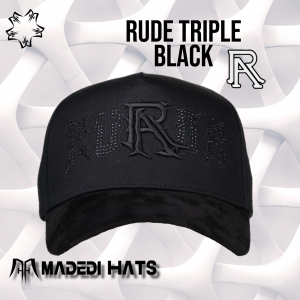 Rude Awakenigs Triple Black