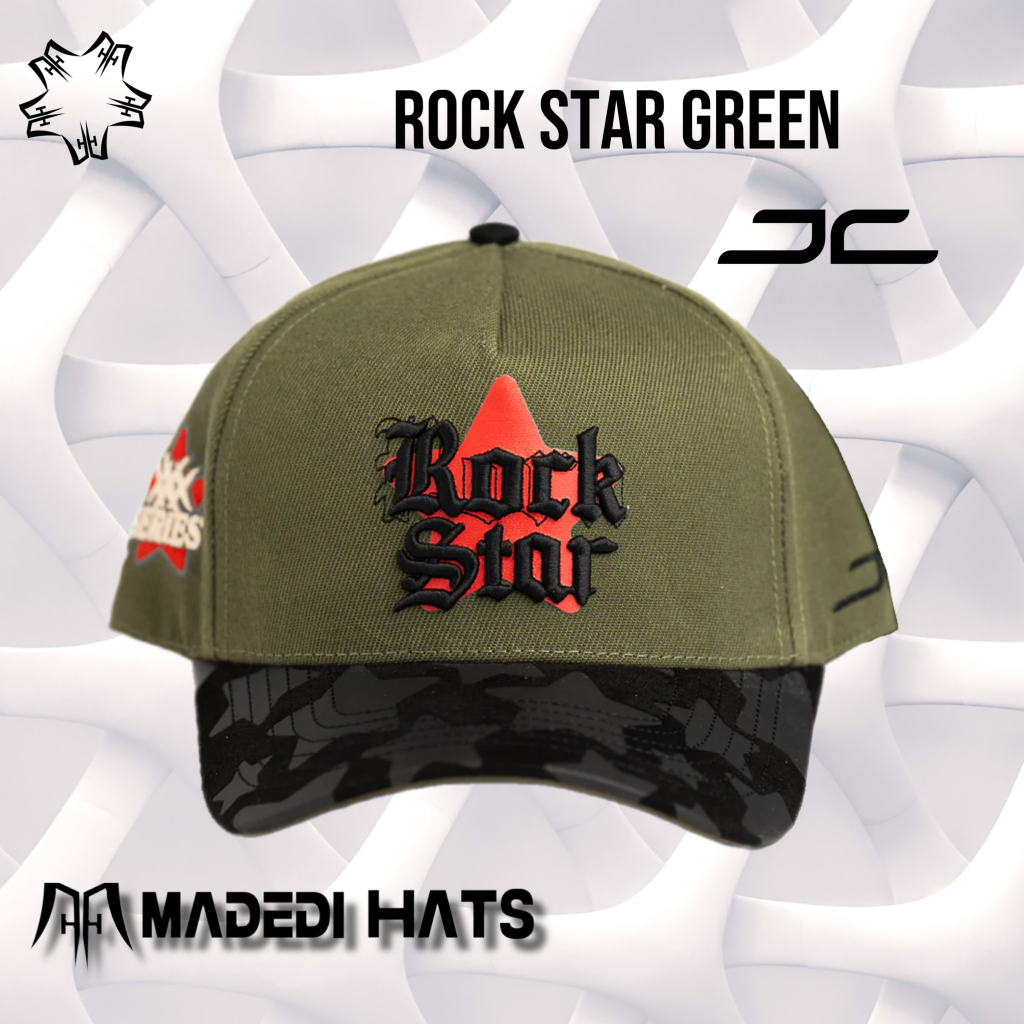 ROCK STAR GREEN