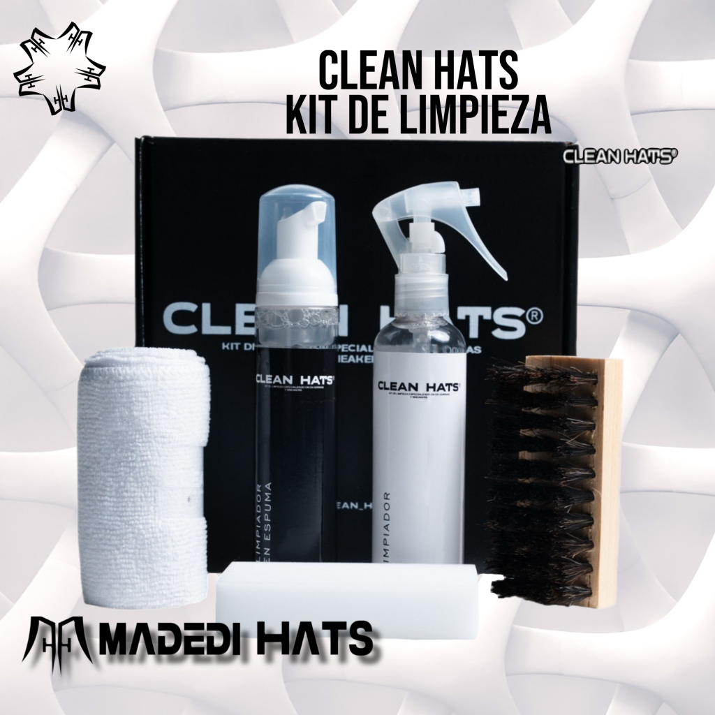KIT DE LIMPIEZA CLEAN HATS